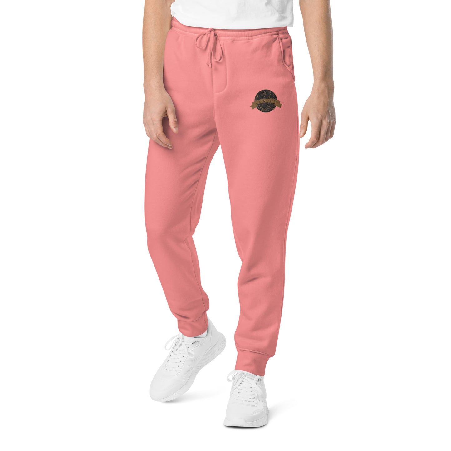 Mars Luxury pigment-dyed sweatpants