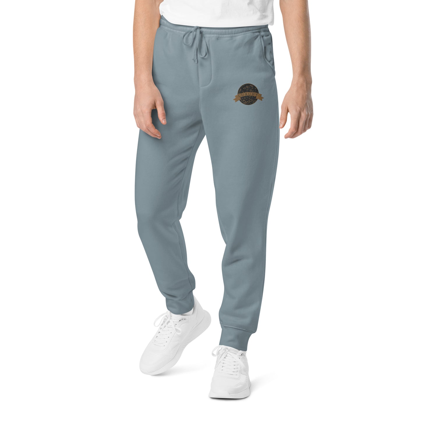 Mars Luxury pigment-dyed sweatpants