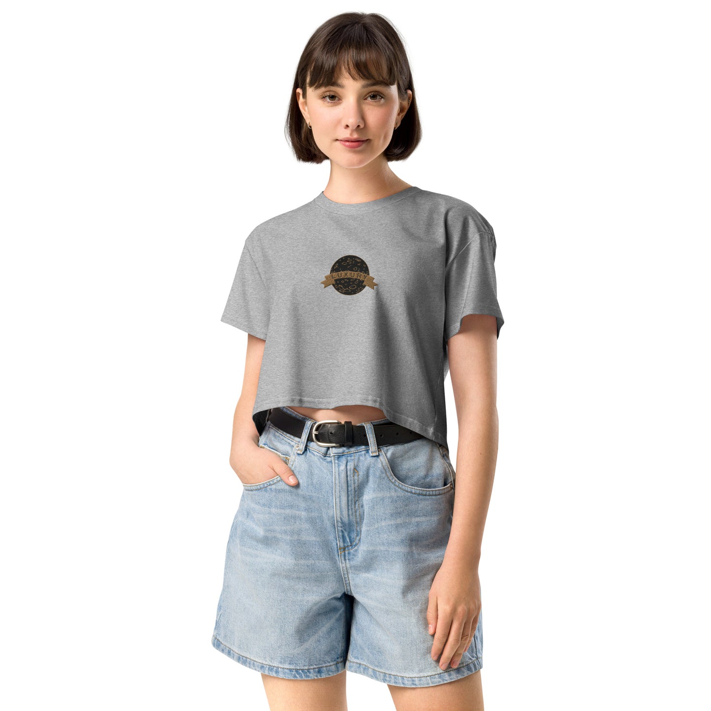 Mars Luxury crop top