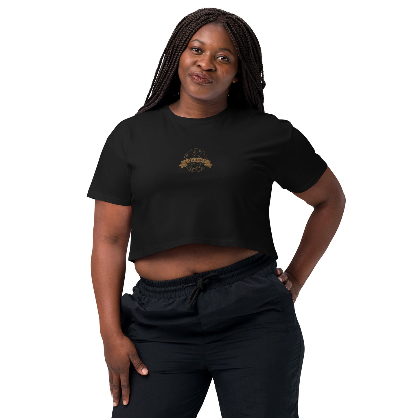 Mars Luxury crop top