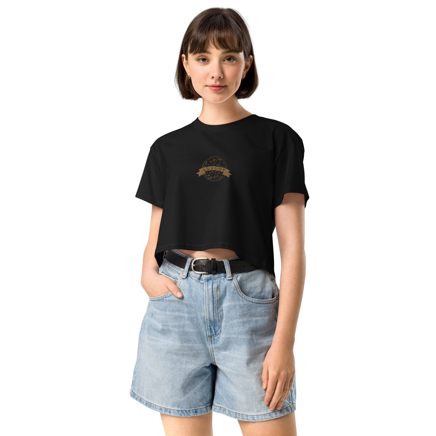 Mars Luxury crop top