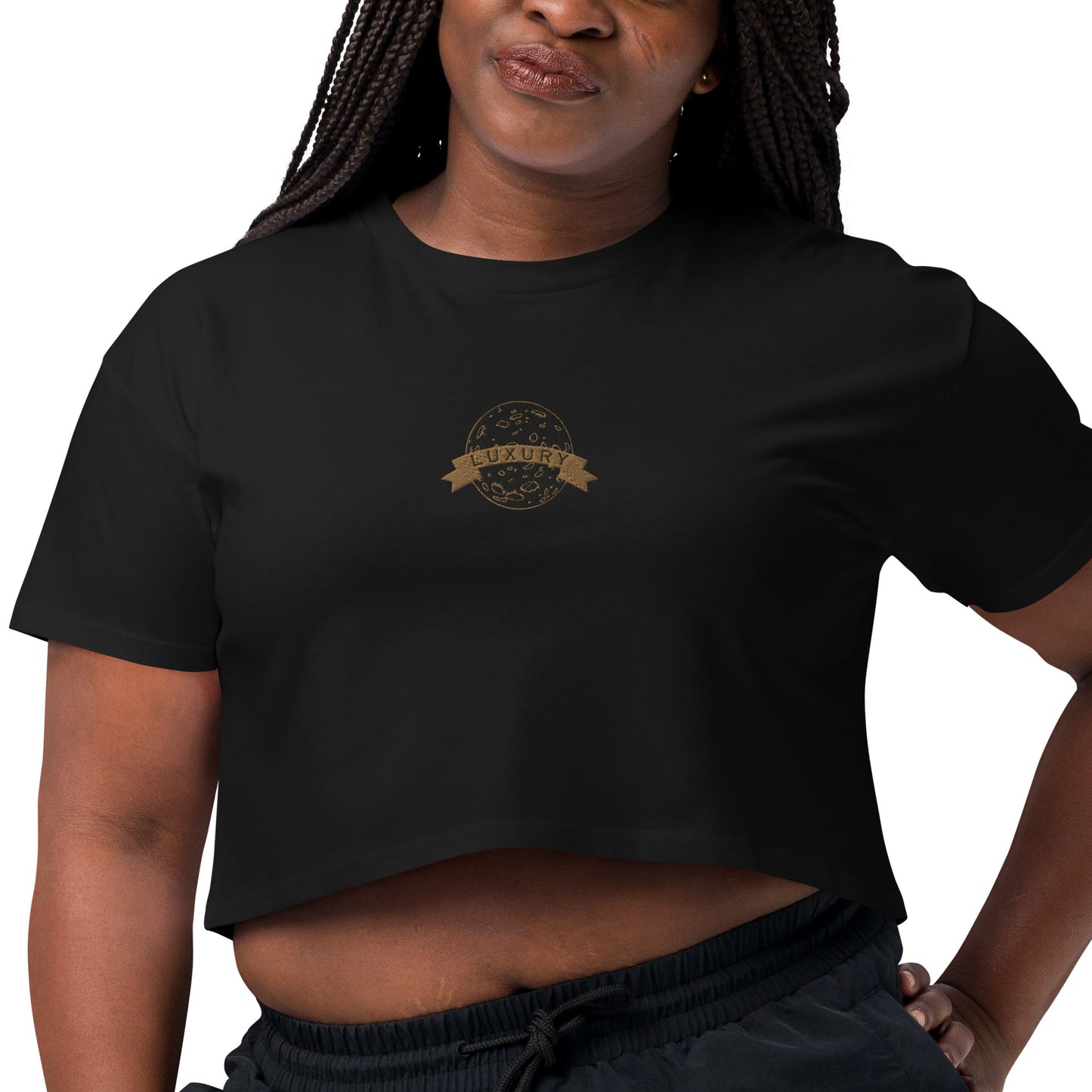 Mars Luxury crop top