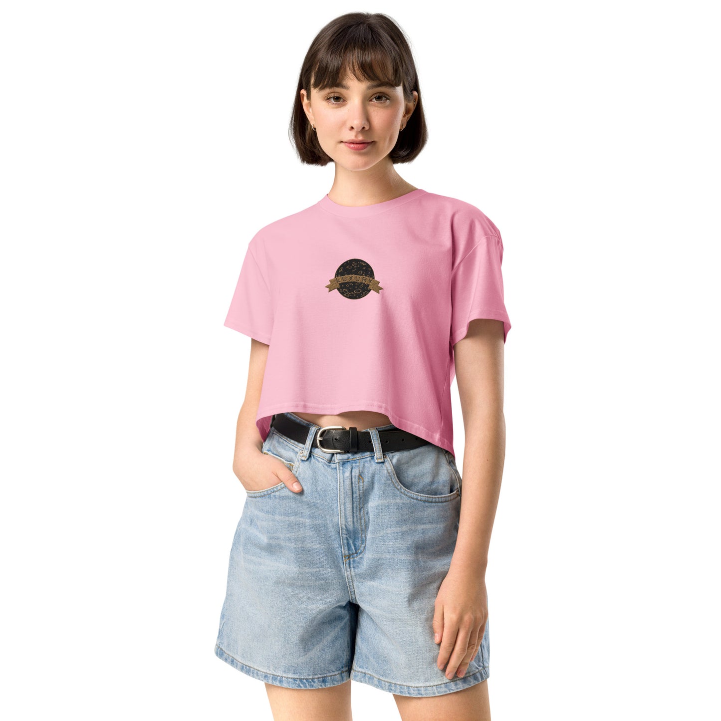 Mars Luxury crop top