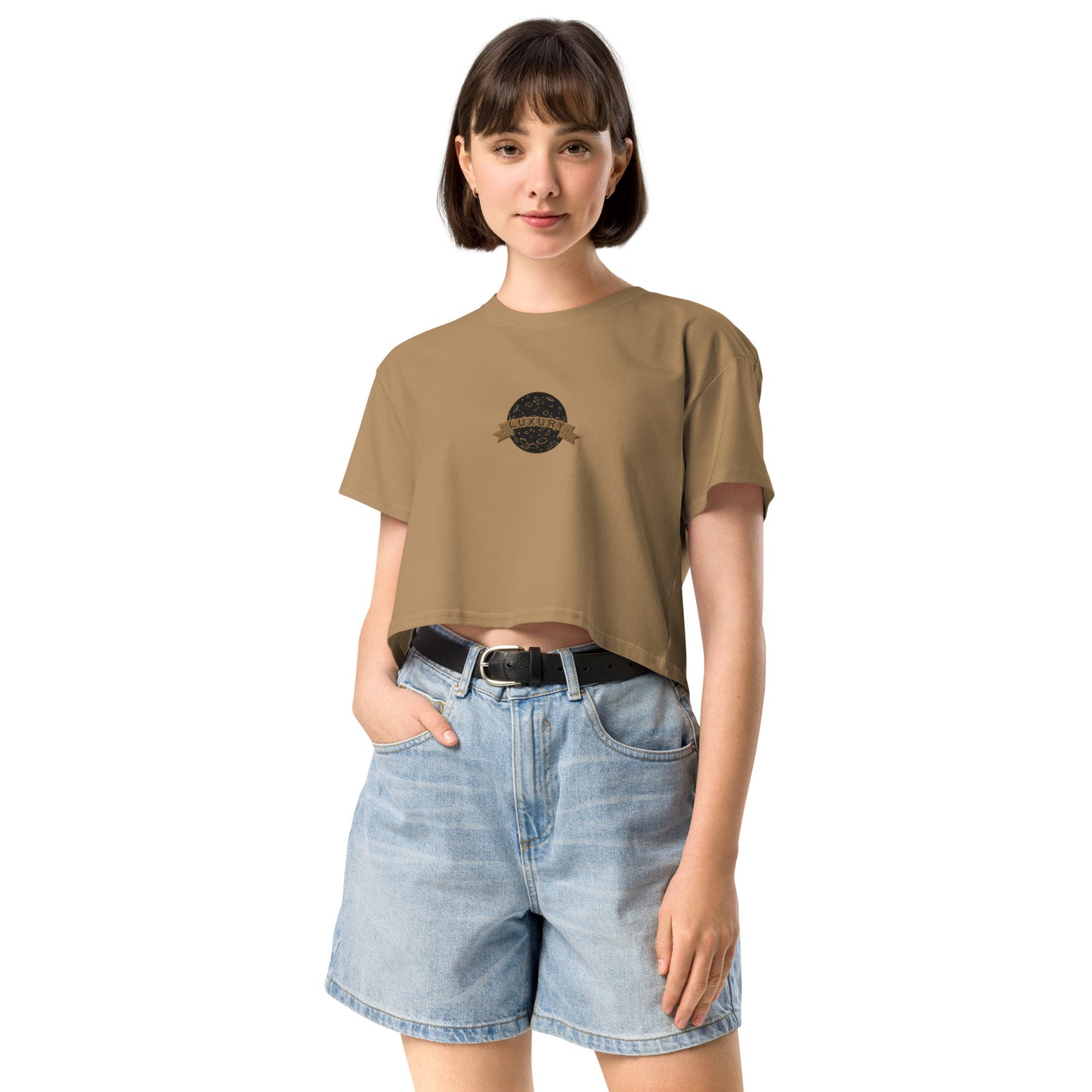 Mars Luxury crop top