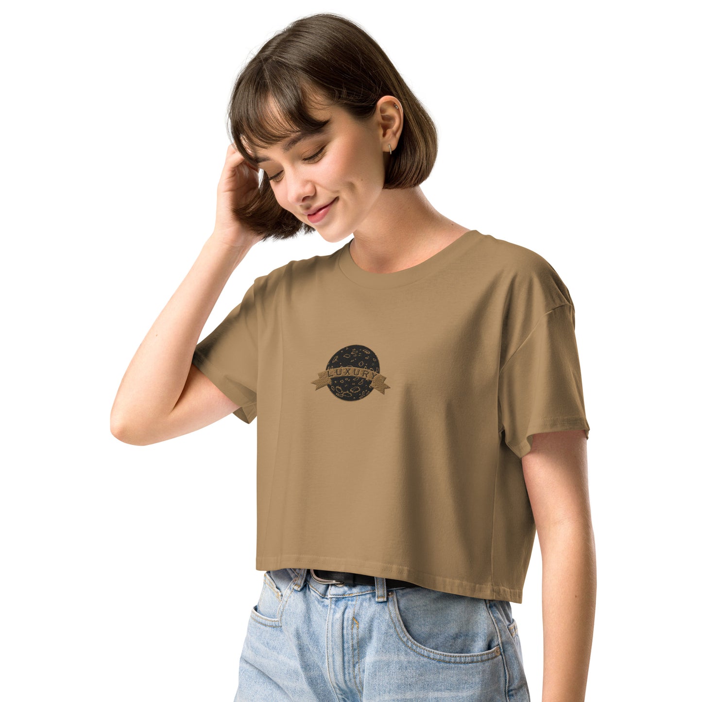 Mars Luxury crop top