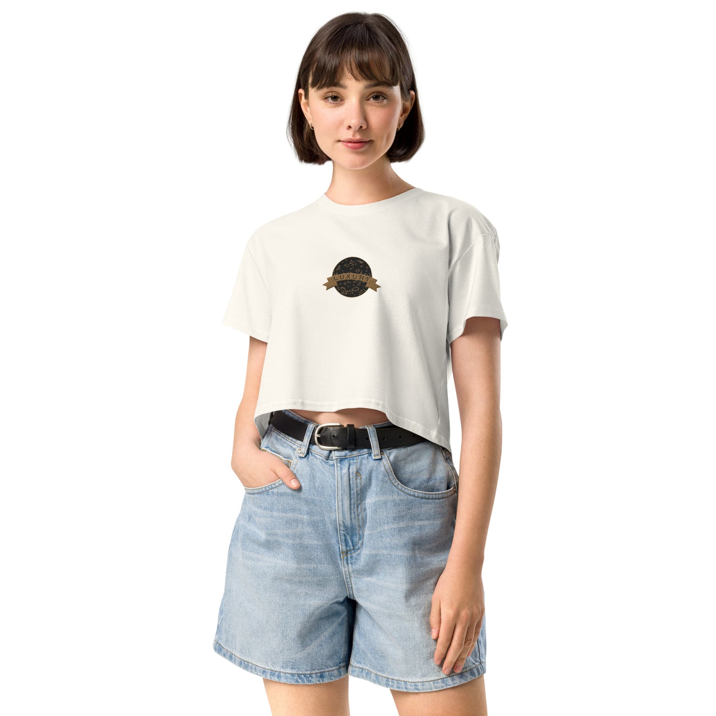 Mars Luxury crop top