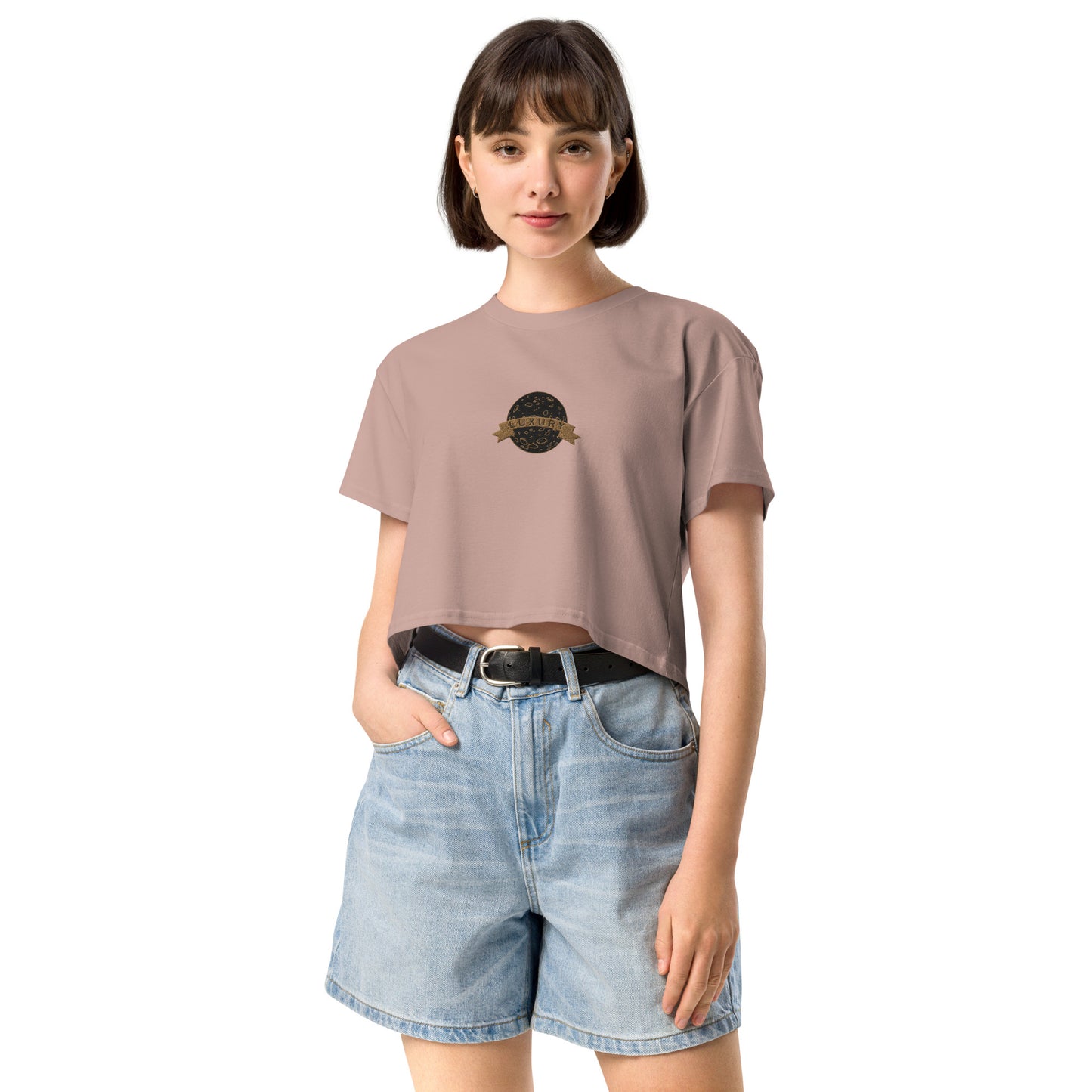 Mars Luxury crop top