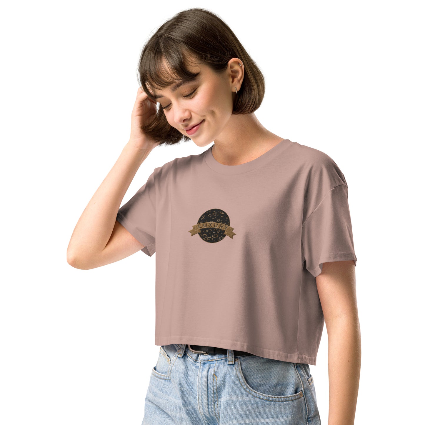 Mars Luxury crop top