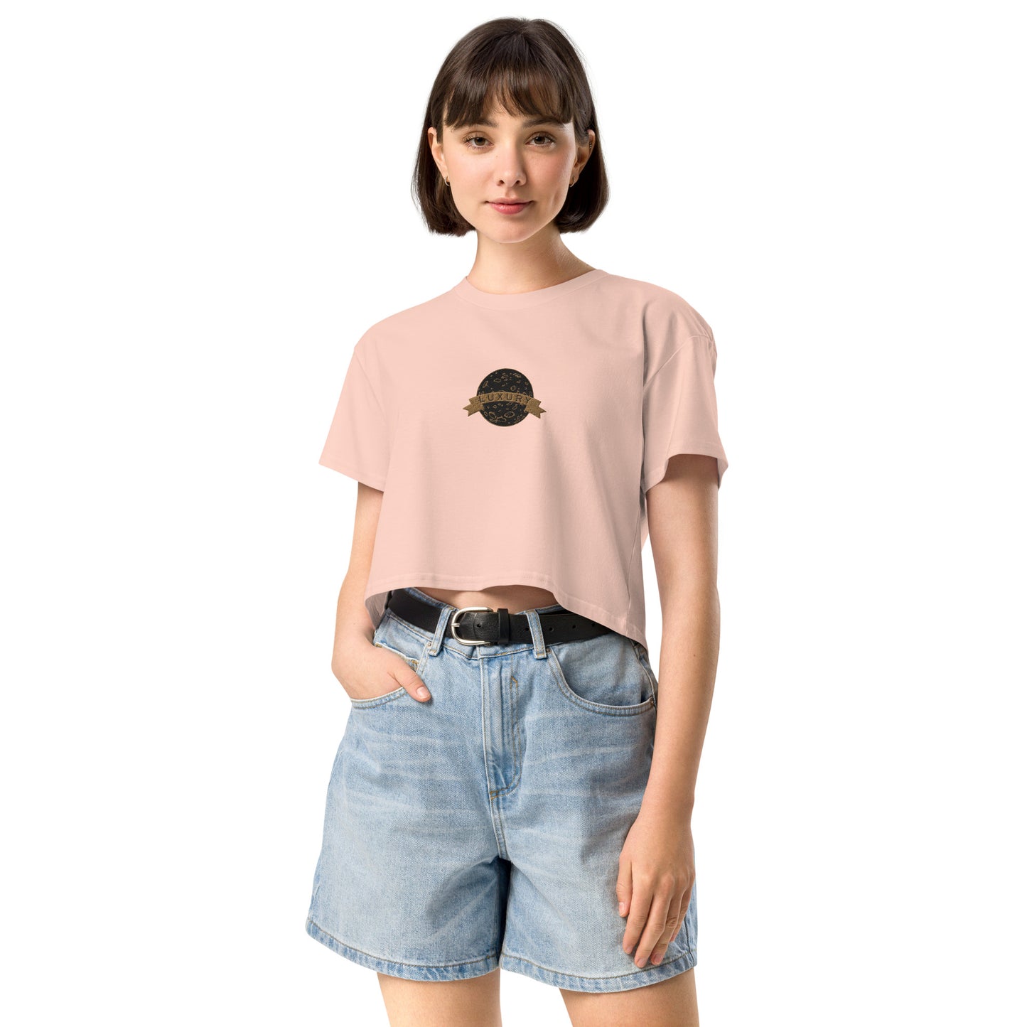 Mars Luxury crop top