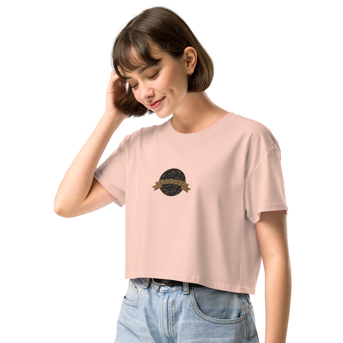 Mars Luxury crop top