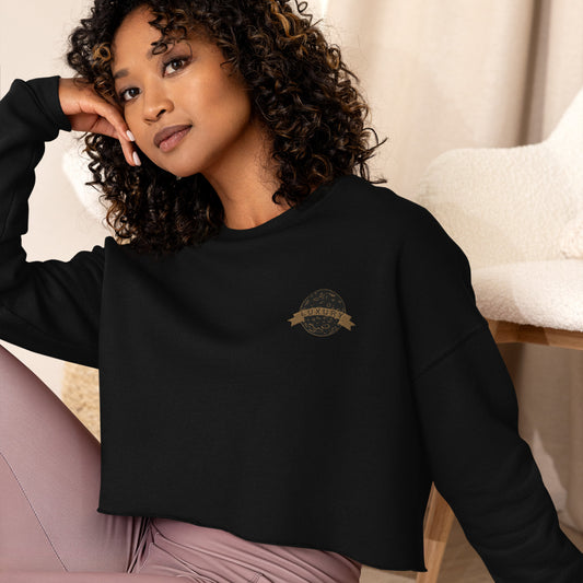 Mars Luxury Crop Sweatshirt