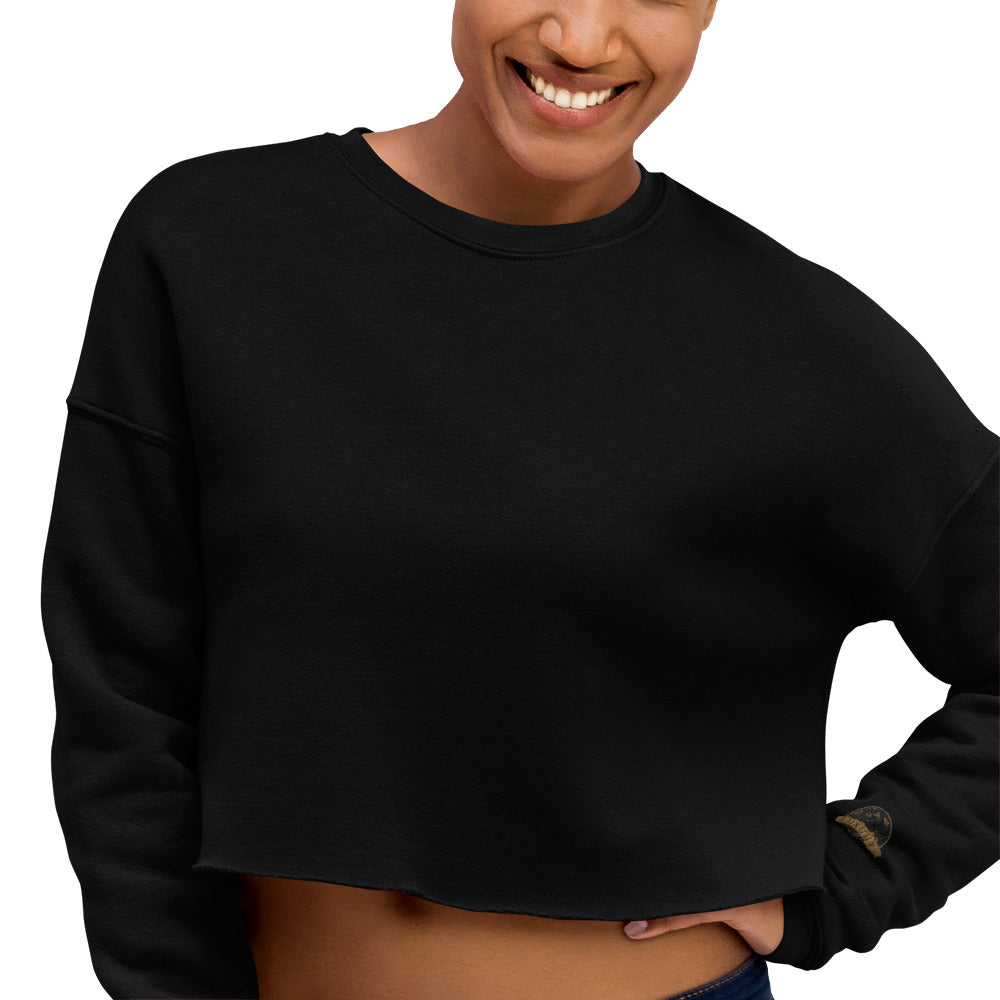 Mars Luxury Crop Sweatshirt