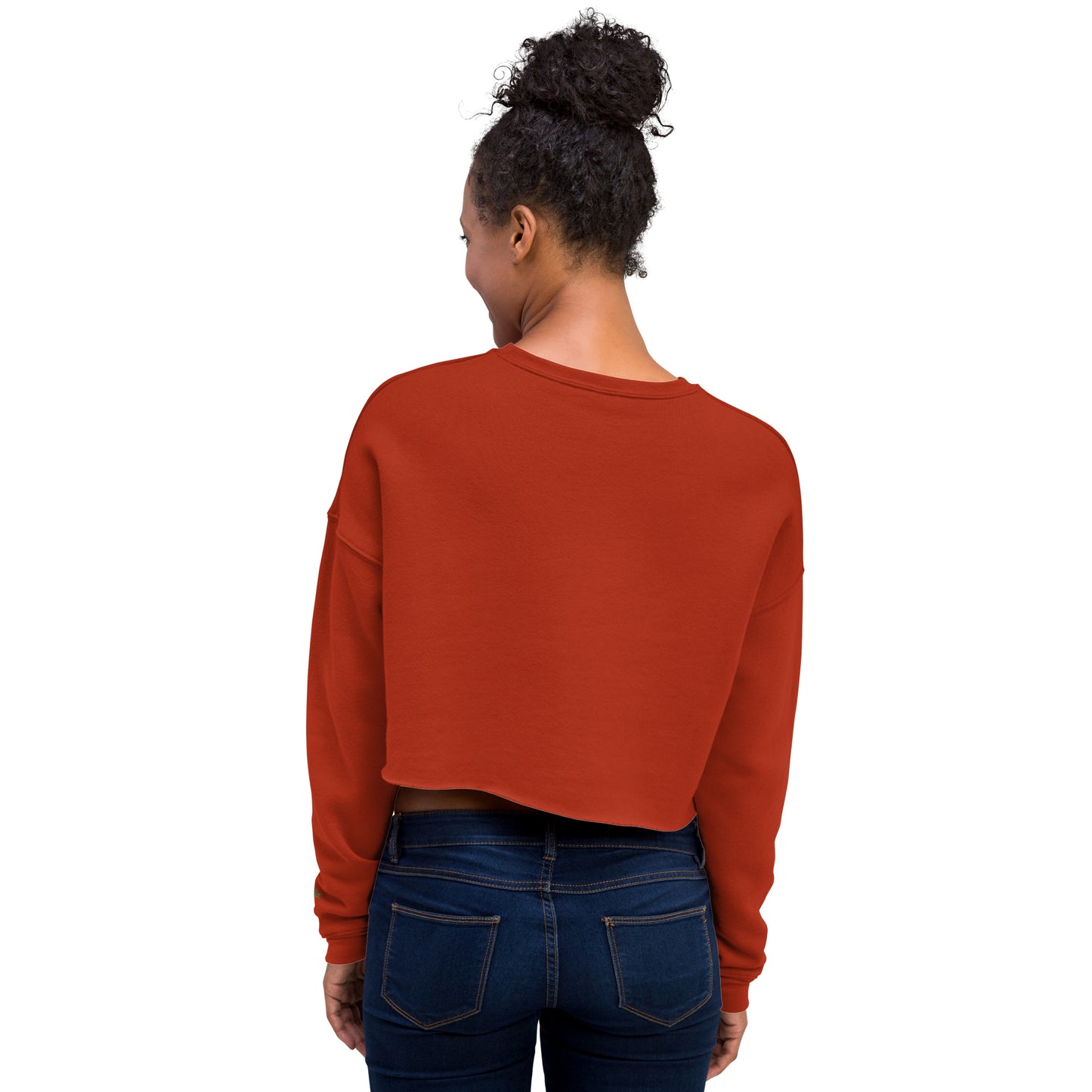 Mars Luxury Crop Sweatshirt