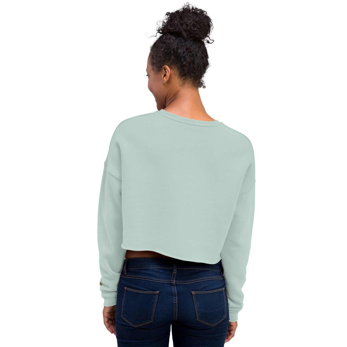 Mars Luxury Crop Sweatshirt