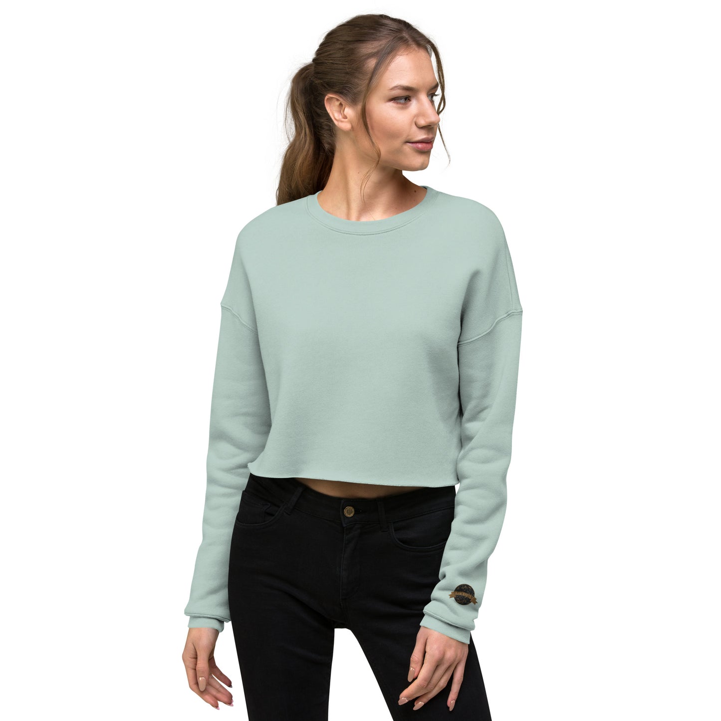 Mars Luxury Crop Sweatshirt