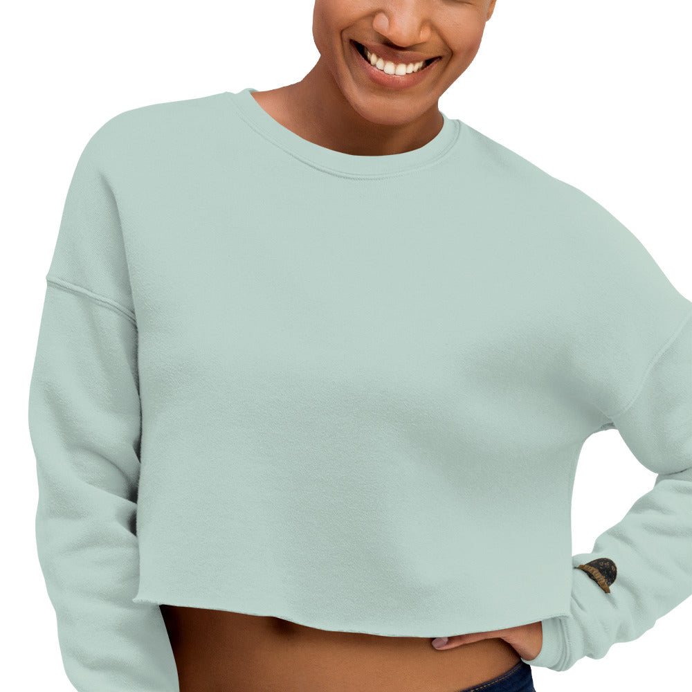 Mars Luxury Crop Sweatshirt