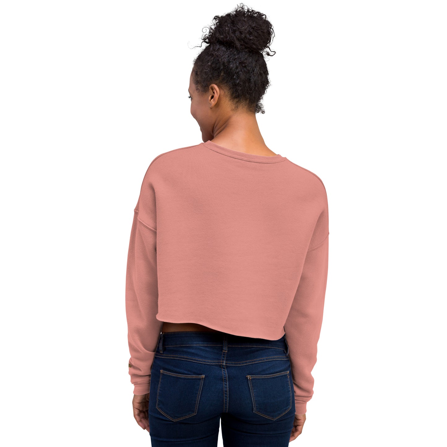 Mars Luxury Crop Sweatshirt