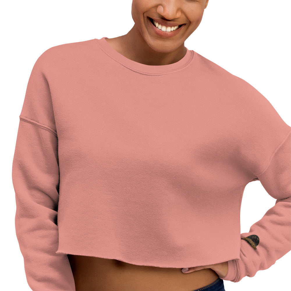 Mars Luxury Crop Sweatshirt