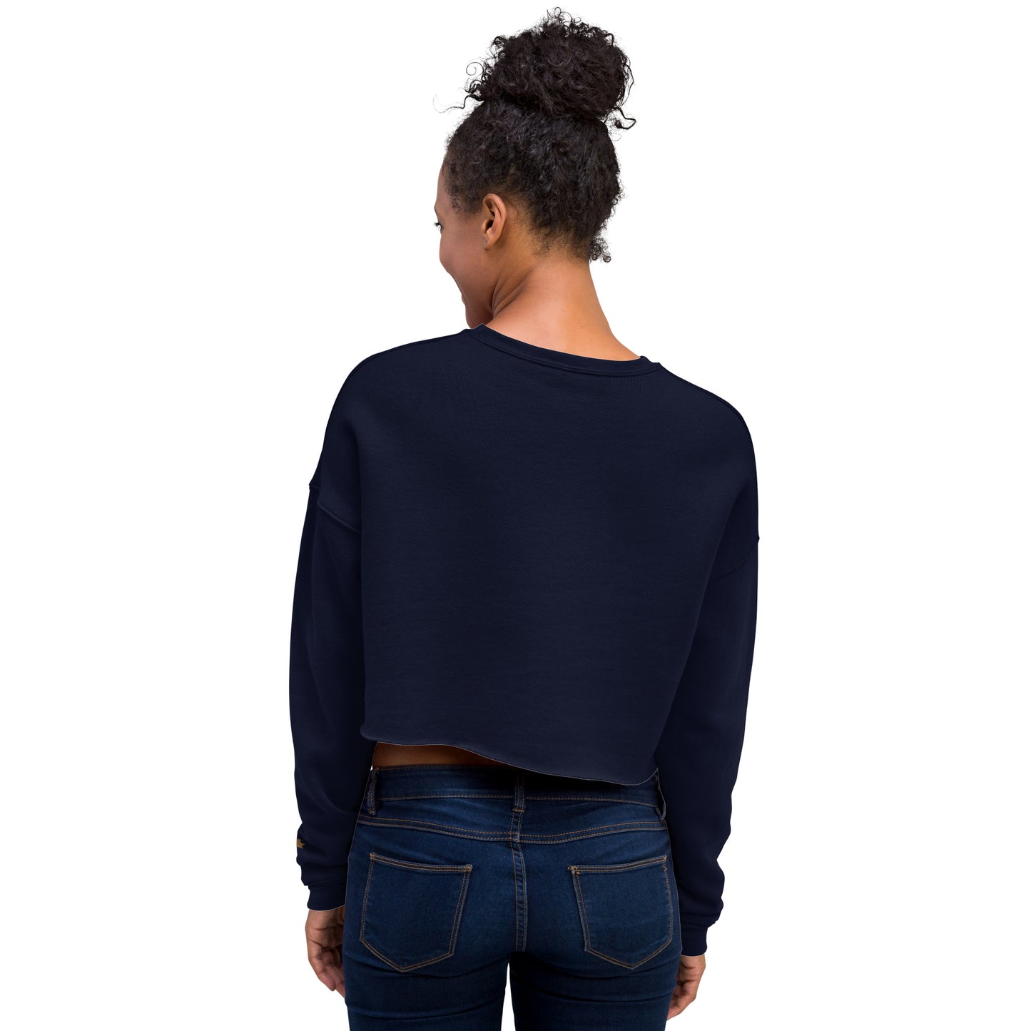 Mars Luxury Crop Sweatshirt