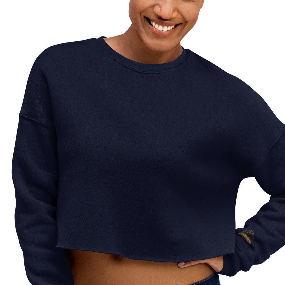 Mars Luxury Crop Sweatshirt