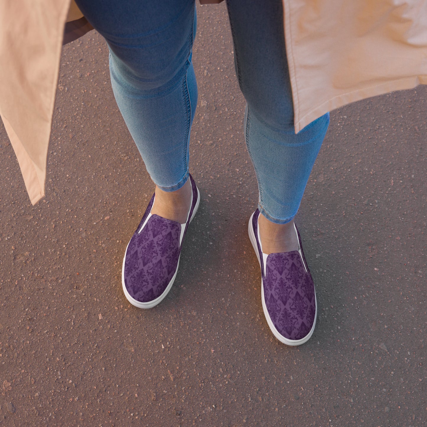 Women’s Royal Mars slip-ons