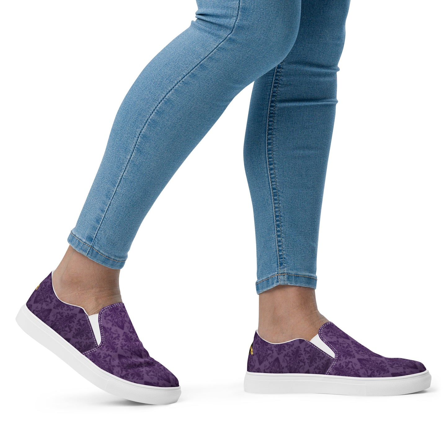 Women’s Royal Mars slip-ons