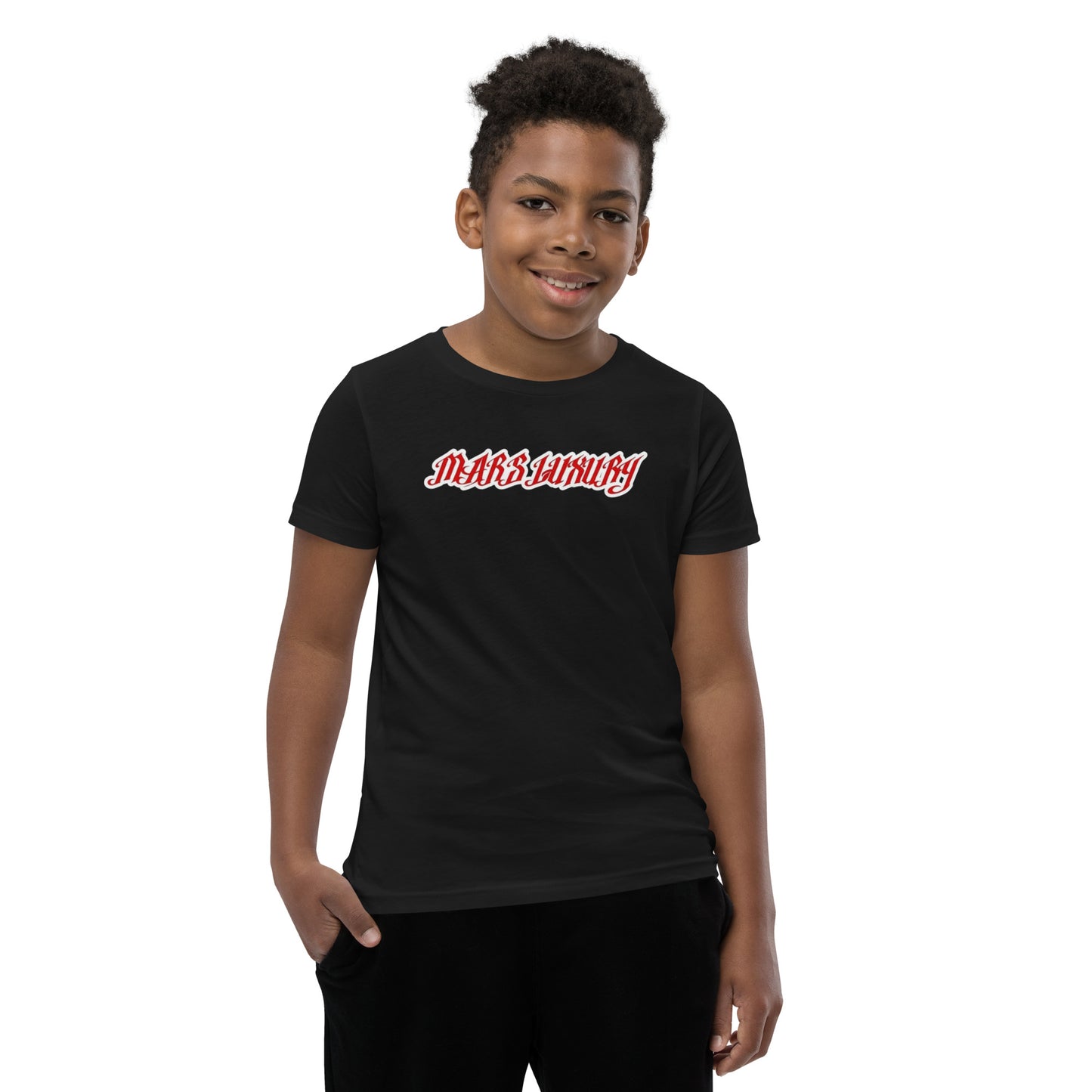 Mars Luxury youth Sleeve T-Shirt