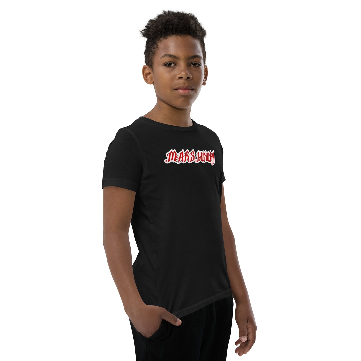 Mars Luxury youth Sleeve T-Shirt