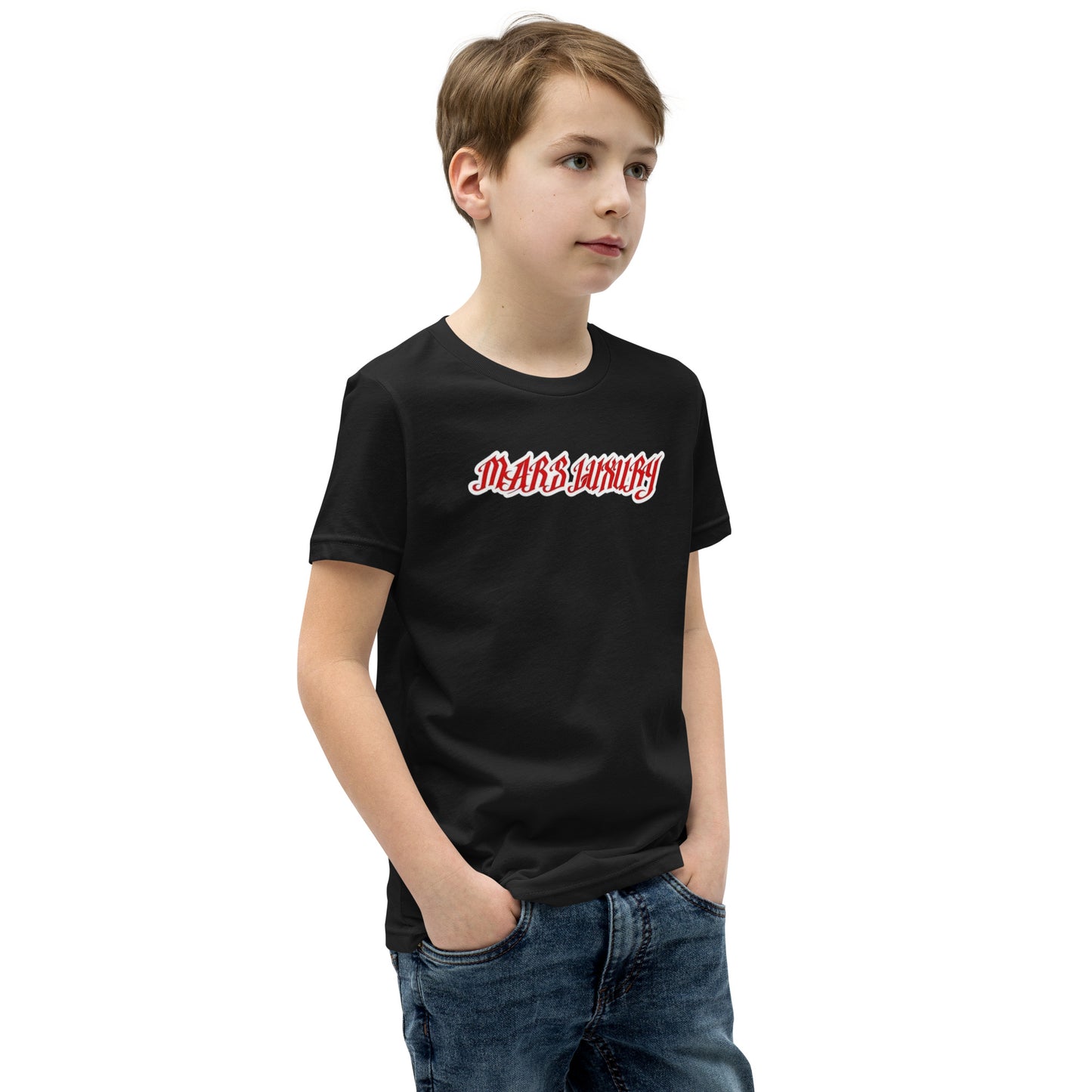 Mars Luxury youth Sleeve T-Shirt