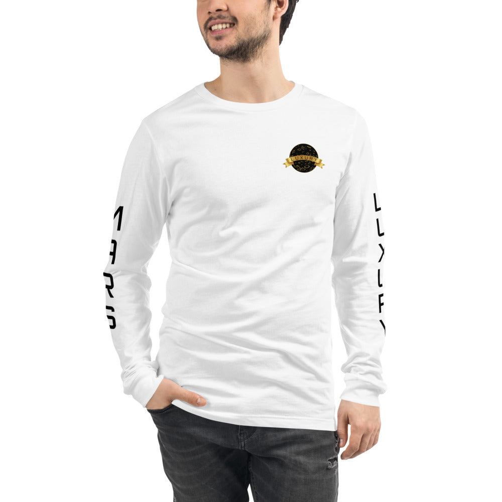 Mars Luxury Long Sleeve Tee